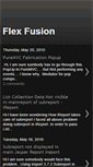 Mobile Screenshot of flexfusion.blogspot.com