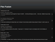 Tablet Screenshot of flexfusion.blogspot.com
