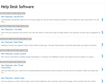 Tablet Screenshot of helpdeskconnect.blogspot.com
