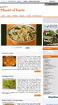 Mobile Screenshot of planetoftaste.blogspot.com