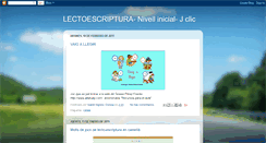 Desktop Screenshot of lectoescripturaprimaria.blogspot.com
