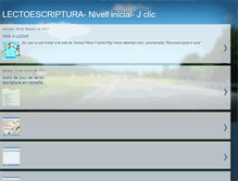 Tablet Screenshot of lectoescripturaprimaria.blogspot.com