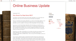 Desktop Screenshot of online-business-update.blogspot.com