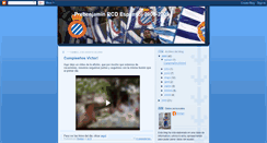 Desktop Screenshot of futbolbasercdespanyol.blogspot.com