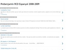 Tablet Screenshot of futbolbasercdespanyol.blogspot.com