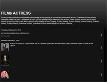 Tablet Screenshot of filmsactress.blogspot.com