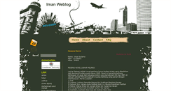 Desktop Screenshot of imansutarno.blogspot.com