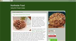 Desktop Screenshot of northsidefood.blogspot.com