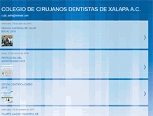 Tablet Screenshot of ccdx.blogspot.com