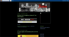 Desktop Screenshot of gutenberg-news.blogspot.com