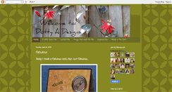 Desktop Screenshot of dottyacardsthings.blogspot.com
