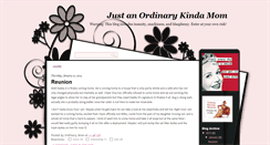 Desktop Screenshot of justanordinarykindamom.blogspot.com