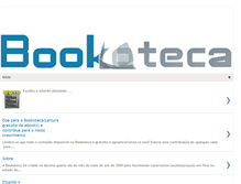 Tablet Screenshot of bookoteca-livros.blogspot.com
