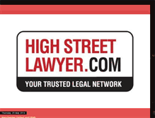 Tablet Screenshot of highstreetlawyer.blogspot.com