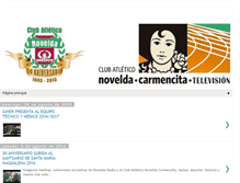 Tablet Screenshot of canoveldatelevision.blogspot.com