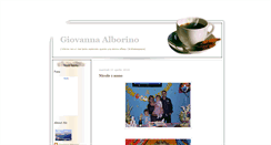 Desktop Screenshot of giovannaalborino.blogspot.com