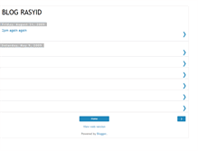 Tablet Screenshot of blograsyid.blogspot.com