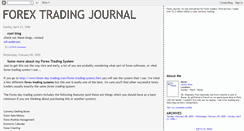 Desktop Screenshot of forexjournal.blogspot.com