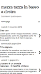 Mobile Screenshot of mezzatazzainbassoadestra.blogspot.com