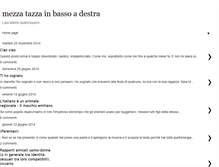 Tablet Screenshot of mezzatazzainbassoadestra.blogspot.com