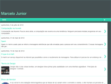 Tablet Screenshot of juniormarcelo.blogspot.com