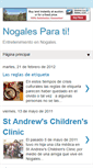 Mobile Screenshot of nogalesparati.blogspot.com