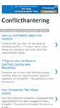 Mobile Screenshot of conflicten.blogspot.com
