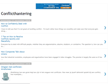 Tablet Screenshot of conflicten.blogspot.com