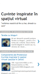 Mobile Screenshot of cuvinteinspirateinspatiulvirtual.blogspot.com