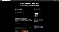Desktop Screenshot of periodicvideos.blogspot.com