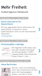 Mobile Screenshot of mehr-freiheit.blogspot.com