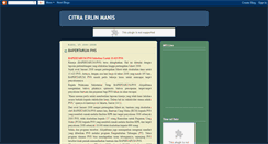 Desktop Screenshot of citra-erlin.blogspot.com
