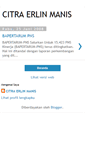 Mobile Screenshot of citra-erlin.blogspot.com