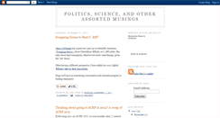 Desktop Screenshot of conductingclinicalresearch.blogspot.com