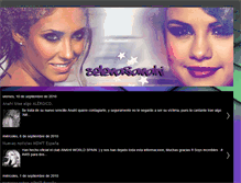 Tablet Screenshot of anahiselenaspain.blogspot.com