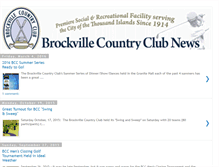 Tablet Screenshot of brockvillecountryclubnews.blogspot.com