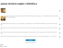 Tablet Screenshot of haber5yorumlar.blogspot.com