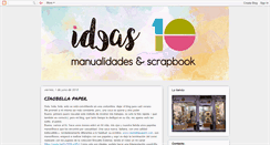 Desktop Screenshot of ideas10-manualidades.blogspot.com