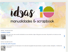 Tablet Screenshot of ideas10-manualidades.blogspot.com