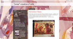 Desktop Screenshot of posecreativedelfik.blogspot.com
