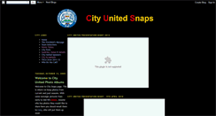 Desktop Screenshot of cityunitedsnaps.blogspot.com