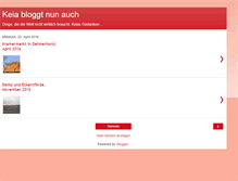 Tablet Screenshot of keiabloggtnunauch.blogspot.com