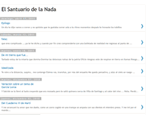 Tablet Screenshot of la-nada.blogspot.com