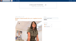 Desktop Screenshot of collectionsz.blogspot.com
