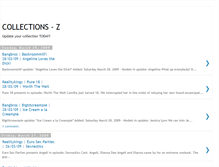 Tablet Screenshot of collectionsz.blogspot.com