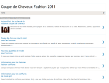 Tablet Screenshot of coupedecheveuxfashionhomme.blogspot.com