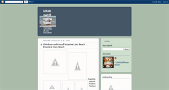 Desktop Screenshot of kiteboardingthailand.blogspot.com