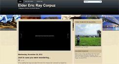 Desktop Screenshot of ericsonamission.blogspot.com