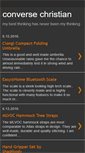 Mobile Screenshot of conversechristian.blogspot.com