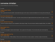 Tablet Screenshot of conversechristian.blogspot.com